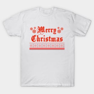 "Merry Christmas" is a timeless and widely recognized  holiday greeting. T-Shirt